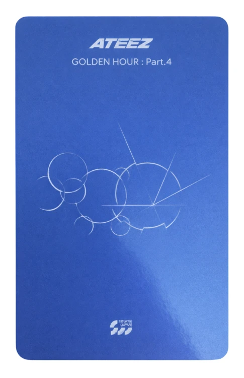 Ateez - 13th Mini Album Golden Hour_ Part 4 Digipack (9).png