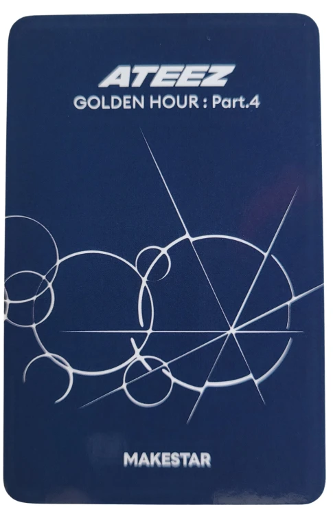 Ateez 13th mini album Golden Hour part 4 pocaalbum makestar.png