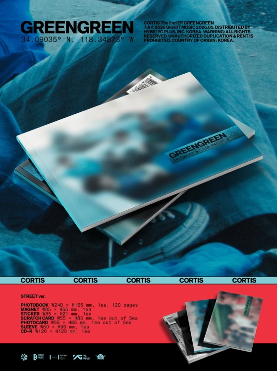 CORTIS_Greengreen_album_Street.webp