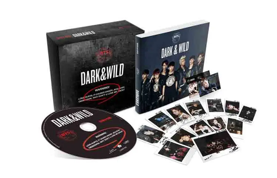 BTS – Dark & Wild – zawartość albumu