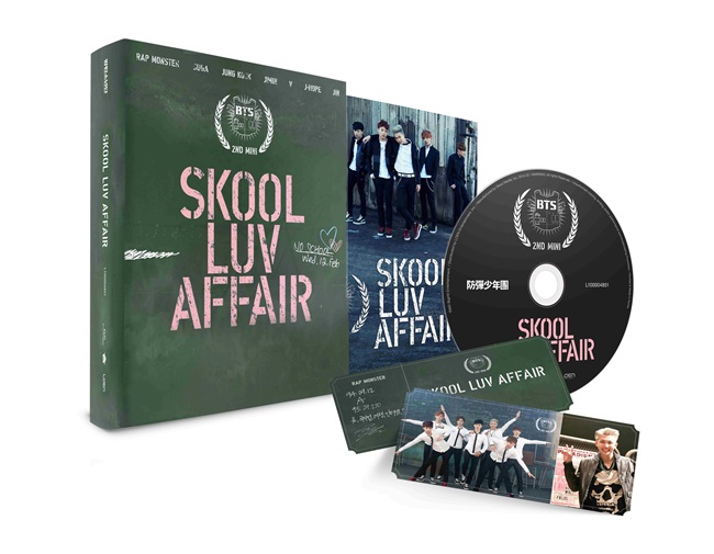 BTS – SKOOL LUV AFFAIR – zestaw albumowy