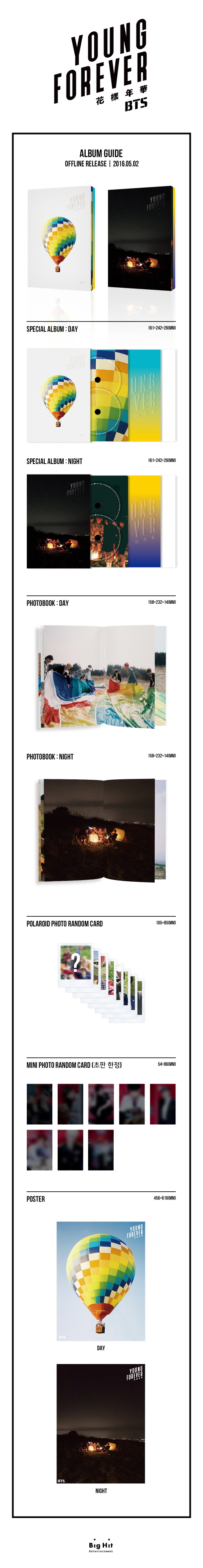 BTS – Young Forever – zestaw albumowy