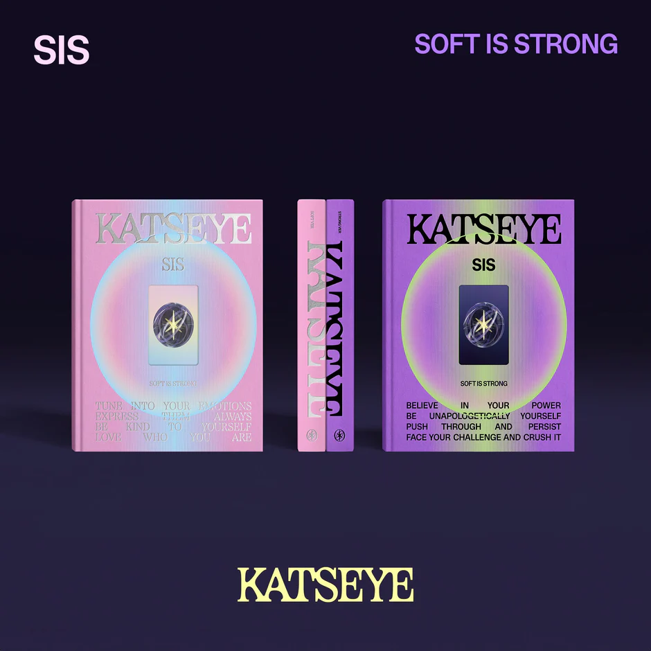 KATSEYE SIS Soft Is Strong zawartość albumu
