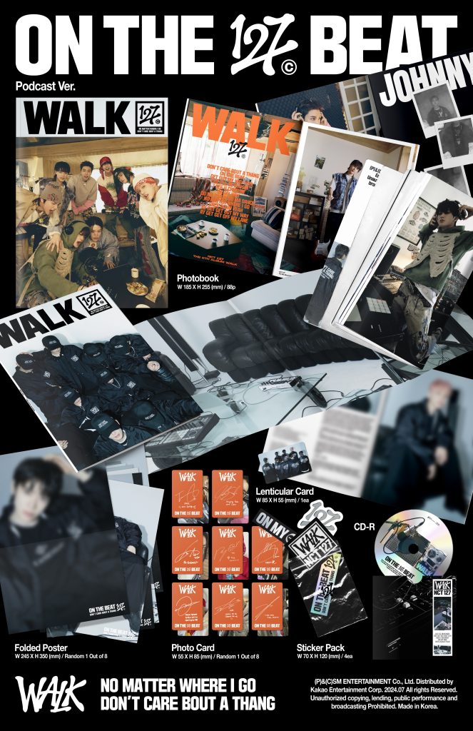 NCT 127 – WALK (Podcast Ver.) – album