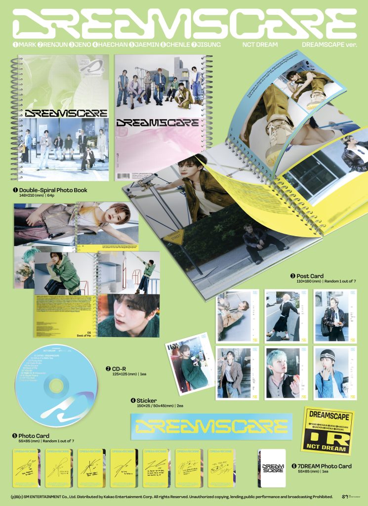NCT DREAM – DREAMSCAPE (DREAMSCAPE Ver.) – zestaw albumowy