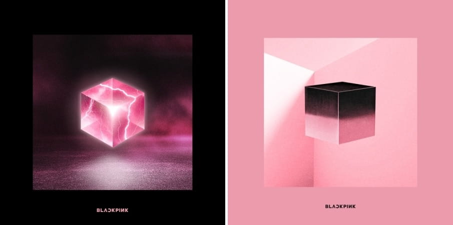 [BLACKPINK] 1st Mini Album 'SQUARE UP'