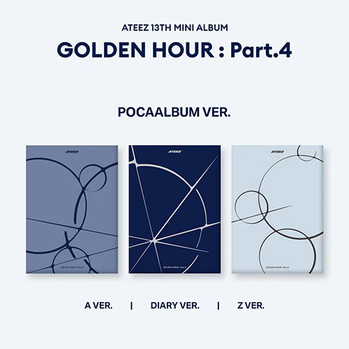 [ATEEZ] 13th Mini Album 'GOLDEN HOUR: Part.4' (POCAALBUM ver.)