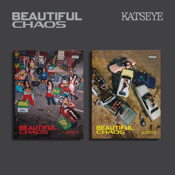  [KATSEYE] 2nd Album 'Beautiful Chaos' 