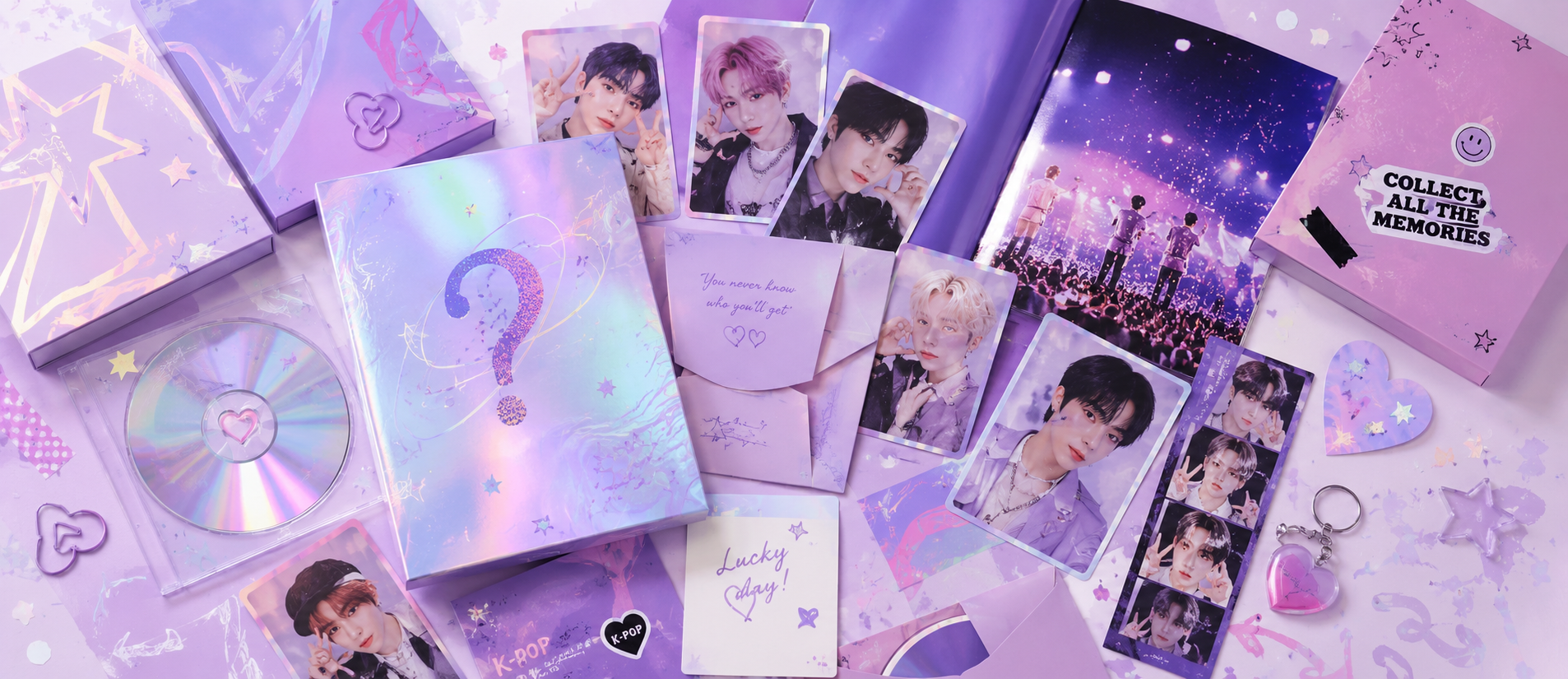 Dlaczego albumy K-pop mają losowe photocardy i dodatki? Wszystko, co warto wiedzieć