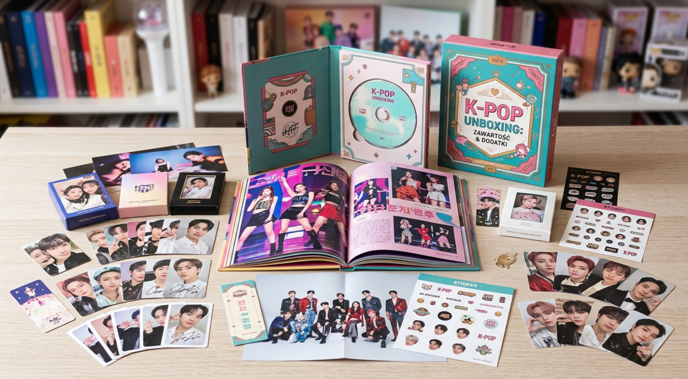 Co jest w albumie K-pop? Zawartość, photocardy i dodatki – dokładne wyjaśnienie